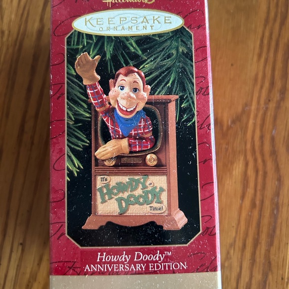 Hallmark Keepsake Ornament, Howdy Doody, Anniversary Edition, 1997 - Picture 6 of 7